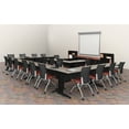 thumbnail image 2 of Regency Fusion 42 x 24 in. Seminar Training Table- Maple, 2 of 6