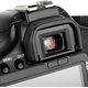 thumbnail image 2 of Camera Eyecup Eyepiece Replacement Viewfinder Protector Compatible with Canon EF EOS 300D 350D 400D 450D 500D 550D 600D 1000D 1100D 700D 100D, 2 of 5