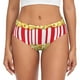 thumbnail image 1 of Fotbe Popcorn Calzones Estampados para Mujer – Ropa Interior de Algodón, Cómoda, Suave y Elástica-Large, 1 of 6