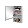 thumbnail image 2 of Botiquin Para Baño DANBURY Con Espejo Organizador, 2 of 5