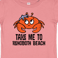 thumbnail image 4 of Inktastic Rehoboth Beach Delaware Cute Crab Boys or Girls Baby T-Shirt, 4 of 5
