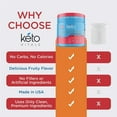 thumbnail image 6 of Keto Vitals Keto Electrolytes Powder for Hydration, Sleep, Energy, Muscle Function Fruit Punch, 6 of 9