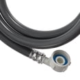 thumbnail image 2 of Miangastore Plastic Washing Machine Quick Connector Black 2Pcs 59.1X1.6In, 2 of 9