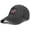 Black, variant on USA 250th Anniversary Hat, Adjustable 250th Anniversary Printed Patriotic Baseball Caps, Tribute Retro Washed Hat