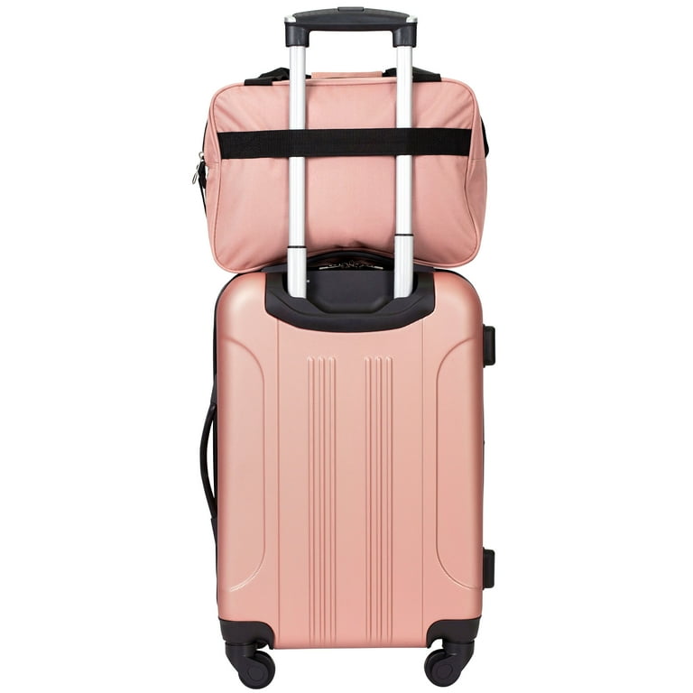 Travelers Club 3-Piece Expandable ABS Rolling Travel Set