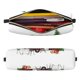 thumbnail image 2 of Fotbe Vintage Buffalo Plaid Christmas Camper Estuche para Lápices de Cuero con Estampado, Estuche con Cremallera Resistente, Organizador Compacto y Elegante para Papelería, 2 of 7