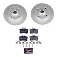 thumbnail image 2 of Power Stop Rear Euro-Stop ECE-R90 Certified Brake Pad and Rotor Kit ESK370 Fits 1996 Volkswagen Passat, 2 of 3