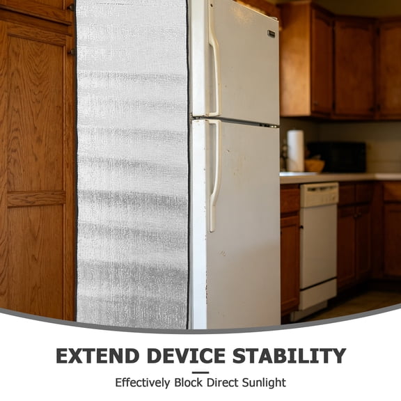 LOLIPPYY Insulated Refrigerator Side Panel Cover with Waterproof and Dustproof Features for Kitchen