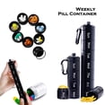 thumbnail image 2 of KANCOKIT Extra Large Weekly Pill Organizer Daily Case 7 Day Box Storage Portable Travel, 2 of 8