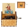 thumbnail image 4 of Manivela de mano de madera tallada antigua, Totoro, caja de música de La Bella y La Bestia, regalo de Navidad, suministro de regalo de cumpleaños, juguete para niños, nuevo, 4 of 4