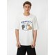 thumbnail image 1 of Camiseta Breezy Canine para hombre con estampado de cachorro con abanico: cómoda y casual, lavable a máquina., 1 of 8