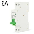 thumbnail image 1 of For 1P+N For RCBO 6KA 10mA Leakage Circuit Breaker for Electrical Safety, 1 of 3