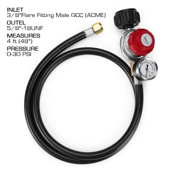 Turkey Fryer Regulator