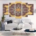 thumbnail image 2 of 5 Unids DIY Pintura Moderna de Impermeable Cartel de Pared Decoración de Oficina 2 Soledad Sin marco PVC Wall Art Painting, 2 of 8