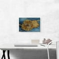 thumbnail image 2 of ARTCANVAS Sunflowers in Paris 1887 Canvas Art Print by Vincent Van Gogh - Size: 18" x 12" (1.50" Deep), 2 of 9