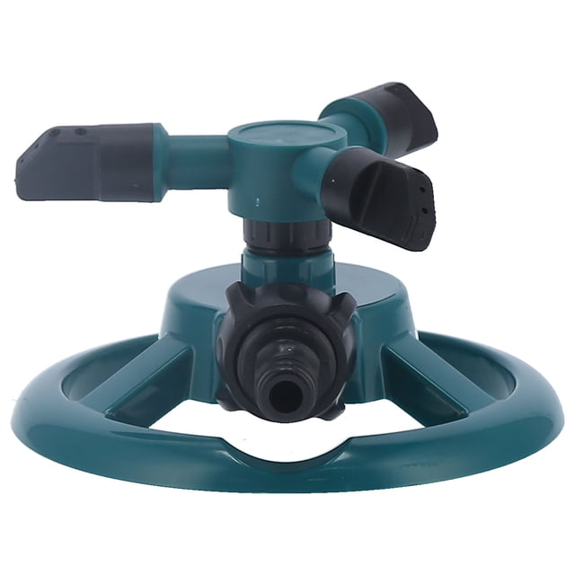 Aspersor de césped Jadeshay 360 grados verde