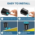 thumbnail image 2 of Acoretoas Kayak Cup Holder with Rubber Tab, Multifunctional Kayak Water Bottle Holder Drink Holder, Kayak Accessories for Fishing, 2 of 6
