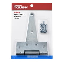 6 in. Heavy Duty Tee Hinge, Zinc Plated