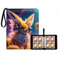 thumbnail image 1 of Carpeta para cartas coleccionables Sunshine Store 2.0 con 50 hojas y cierre de cremallera, 1 of 8