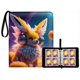 thumbnail image 1 of Carpeta para cartas coleccionables Sunshine Store 2.0 con 50 hojas y cierre de cremallera, 1 of 8