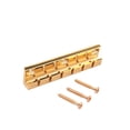 thumbnail image 3 of Puente Fijo de Guitarra de de Oro Duradero para Guitarra Eléctrica Caja de Piezas de Guitarra Gloria Puente fijo de guitarra, 3 of 7