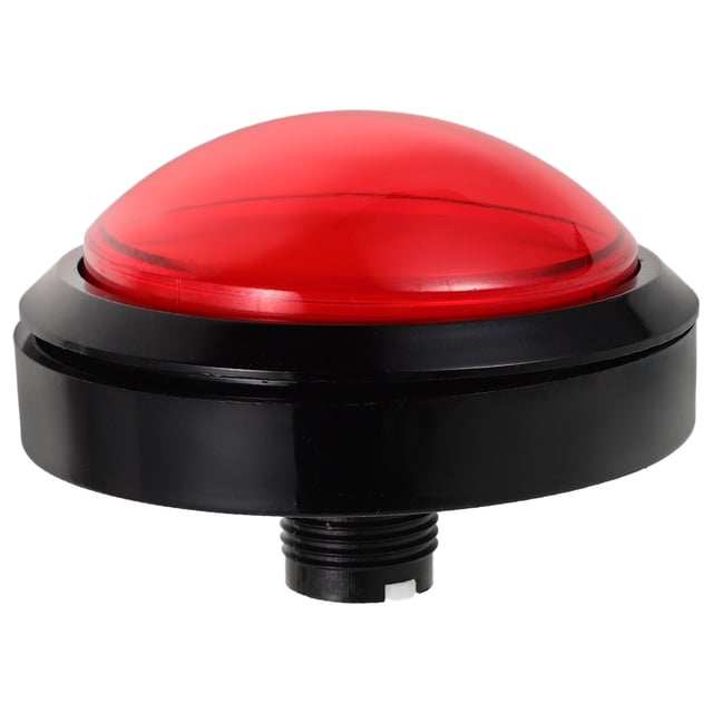 SEWACC Dome Shaped Game Machine Button with Push Button Functionality for 1Set
