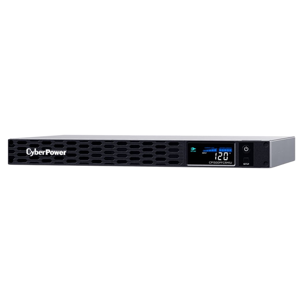CyberPower CP1500PFCRM1U 1500 VA 900 Watts 6 Outlets UPS Systems