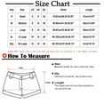 thumbnail image 3 of IROINNID Drawstring Shorts for Women Summer (Not Positioned) Printed Multi Pocket Lace Up Shorts Pants,Blue, 3 of 5