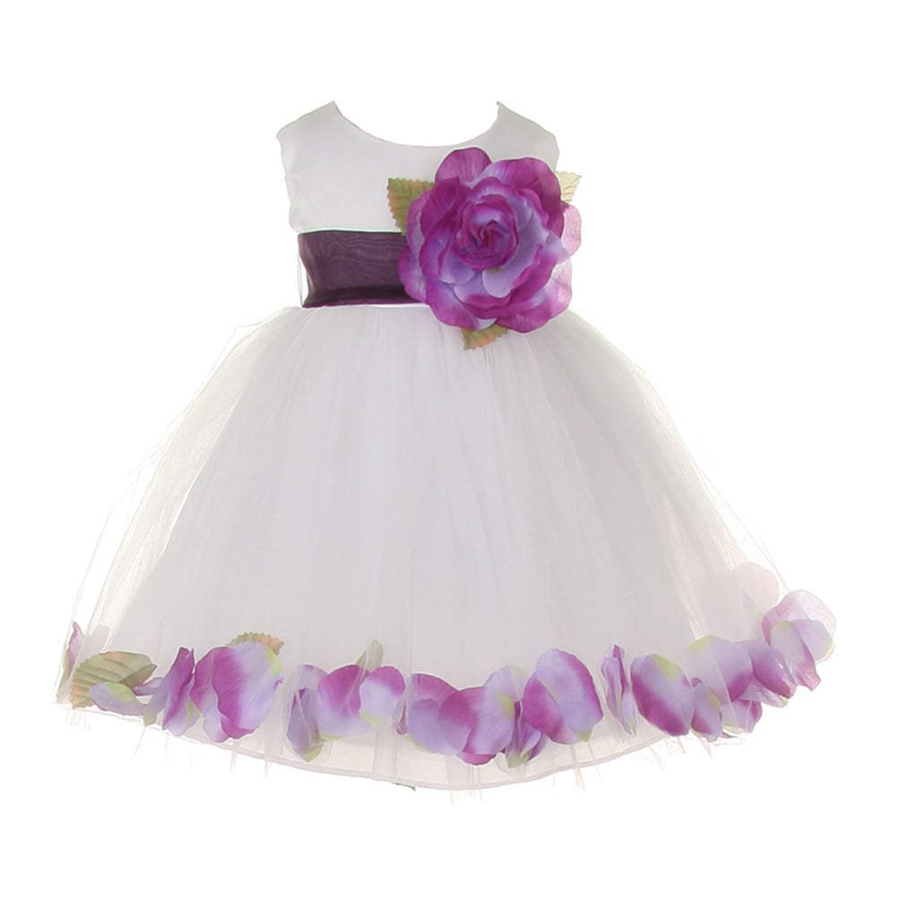 lavender dress baby girl
