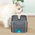 thumbnail image 3 of Automático 2L 67. Fuente para gatos Automático Mascota Perro pequeño Bebedero silencioso Comedero Cascada Bebedero de 3 modos Dispensador de agua salu - Gris Sunnimix Fuente de agua para gatos, 3 of 7