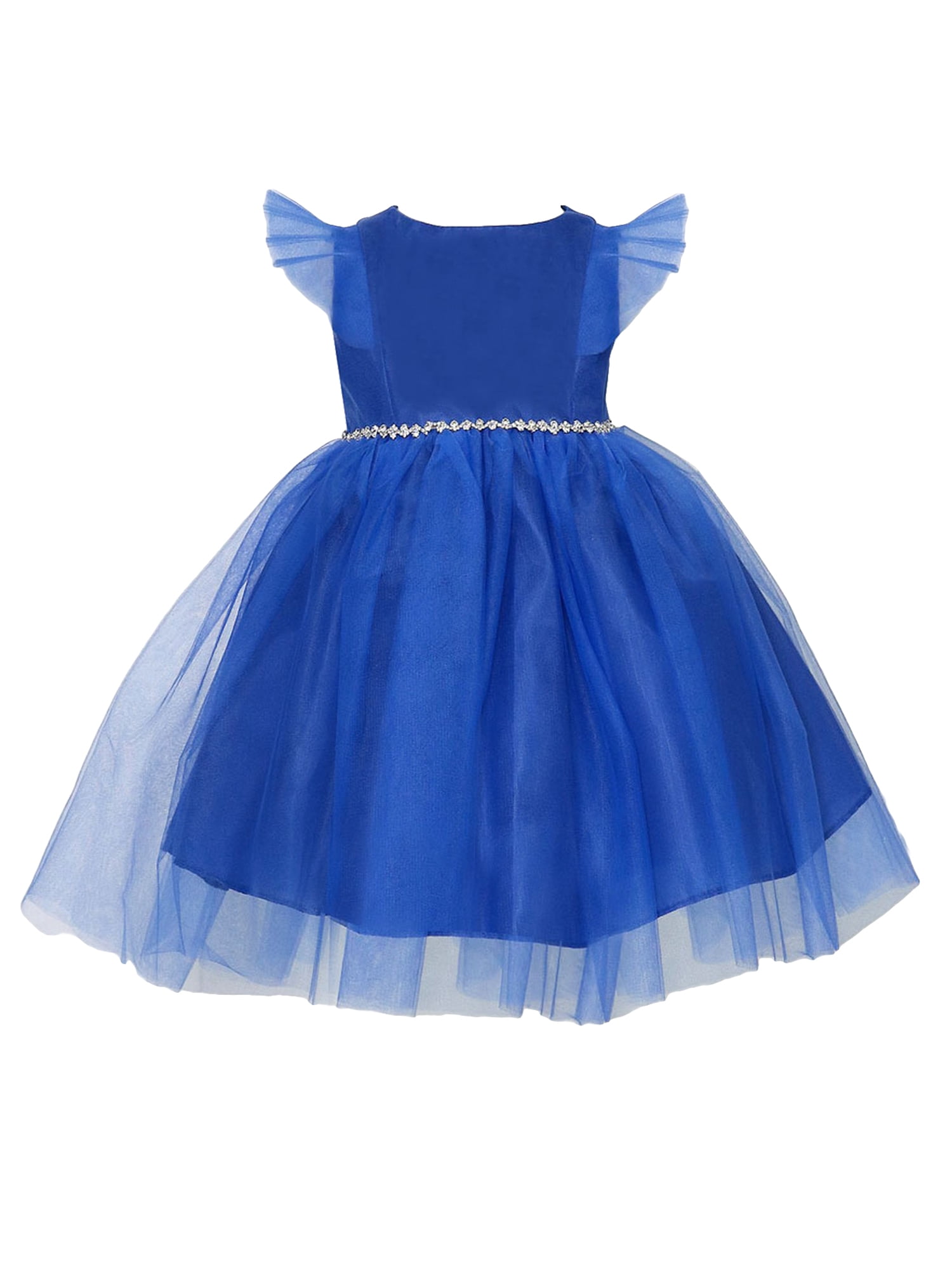 royal blue easter dress