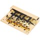 thumbnail image 1 of Electric Guitar Bridge, Bass Bridge With Screw Kit Zinc Alloy For 4-string Electric Bass ANGGREK Otros, 1 of 8