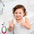 thumbnail image 4 of Mareep Toothbrushes For Babies 0-2 Years Old Children'S Fine Soft Bristles Single Set, 4 of 7