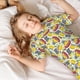 thumbnail image 5 of Fotbe Hippopotamus Pijama Estampada de 2 Piezas para Niños – Ropa de Dormir de Manga Corta Cómoda para Niños y Niñas, Camiseta y Shorts de Algodón-Large, 5 of 6