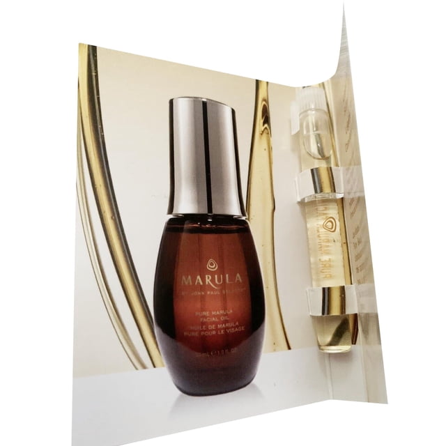 Aceite facial Marula Pure de 1 ml (vial) para rostro con antioxidantes