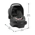 thumbnail image 2 of Evenflo LiteMax NXT Infant Car Seat, Primrose, 2 of 7