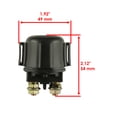 thumbnail image 3 of Starter & Relay Solenoid for Yamaha Grizzly 125 YFM125 2004-2013 Atv, 3 of 4