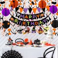 thumbnail image 4 of Halloween Happy Birthday Banner Decorations for Halloween Birthday Party Supplies, 4 of 6