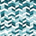thumbnail image 3 of Paul Brent Watercolor Chevron Peel and Stick Wallpaper, 3 of 19
