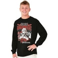 thumbnail image 5 of Cool Urban Popeye Strictly Business Men's Long Sleeve Tee T Shirt Brisco Brands S, 5 of 6