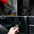 thumbnail image 3 of 1x Clip de hebilla de cinturón de seguridad de coche Protector antiarañazos de silicona Cov, 3 of 5