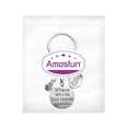 thumbnail image 3 of Shisuyan 1pc Music Theme Key Chain Backpack Pendant Key Chain Charms Music Note Microphone Keychain Gifts, 3 of 9