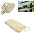 thumbnail image 2 of Bearachild Cubierta de toldo resistente a los rayos UV para sombra de jardín al aire libre que mantiene la sombrilla segura contra el daño solar Jardín y Patio, 2 of 6