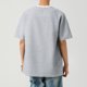 thumbnail image 4 of Camisa Elvqul de Hombre Economicas Stretch Algodón Liso Manga Corta Gris Cuello Redondo, 4 of 6