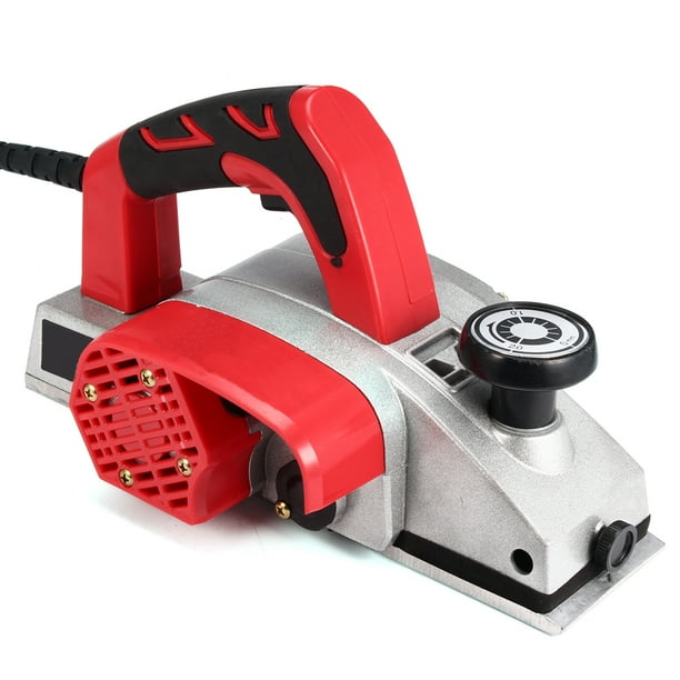 Powerful Electric Wood Planer Door Plane Hand Held Woodworking
