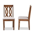 thumbnail image 4 of Baxton Studio Cherese Modern and Contemporary 2-Piece Dining Chair Set, 4 of 5