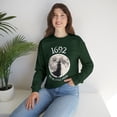 thumbnail image 7 of 1692 We're Still Here, Witchy Moonlight Shirt,  Spooky Witch Sweatshirt, 7 of 7
