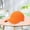 Orange, variant on Outfmvch Baseball Cap trucker hat Sports Caps Sandwich Hairy Green Baseball Cap Light Plate Sandwich Cap Tourism Building Group Cap Work Cap women hats sun hat women Black A