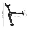 thumbnail image 2 of LABELEPH 1Pack Motorcycle Wheel Lift Stand Black Metal Foldable Design for Stable Parking and Repair 13.4X7.5X2.6in, 2 of 8