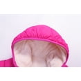thumbnail image 3 of Esho Toddler Boys Girls Thicken Hooded Coats Jackets, Kids Winter Warm Snow Clothes Outwear 2-7T, 3 of 7